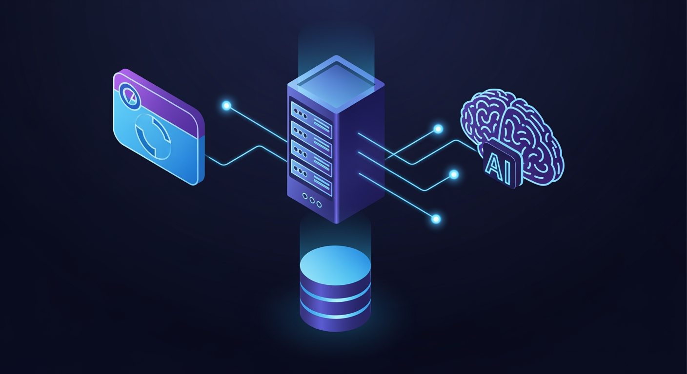 SiteLocaleAI architecture: Browser JS Library connects to your Node.js SDK, which calls your LLM provider