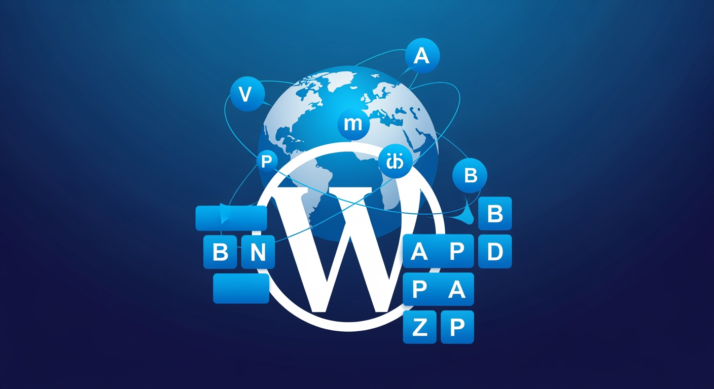 WordPress multilingual translation